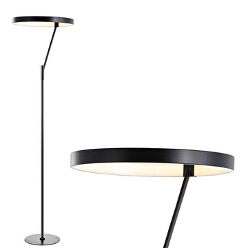 Owen 66.7" Integrated LED Metal Floor Lamp - JONATHAN Y